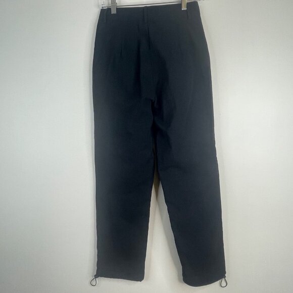 Adika Womens Embroidered Dragon Skater Jogger Pants Small Grunge Cyber Punk - Picture 8 of 12